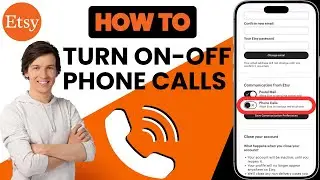 How To Turn On/Off phone calls On Etsy App