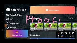 how to enable unlimited layer In KineMaster! || KineMaster