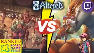 Un grand duel de boosts ! | Altered Muna Teija vs Bravos Basira