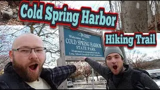 Hiking At Cold Spring Harbor State Park With Tyler (Trail Review Fall 2024)