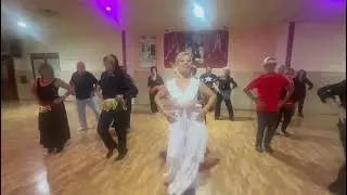 Danza araba Maddalena Iannone con la GREASE DANCE 