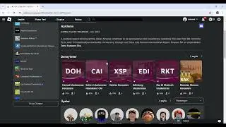 I GIVED ALL ROBLOX AIRLINES LINKS