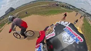 Moto 1 Akron Harley Zdicham Pfallers and Mirka 360 BMX Racing and training