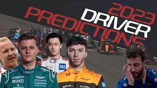 My F1 2023 Driver Predictions