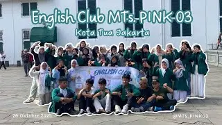 English club Mts PINK 03 went to Kota tua Jakarta