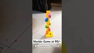Marble Game 😍| #shorts #toy #comedy #funny #trending #ytshorts