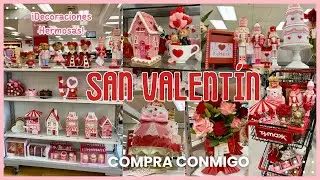 Decoraci&oacute;n San Valent&iacute;n 2026 en Tj Maxx &hearts;️ Compra Conmigo | Ideas BELL&Iacute;SIMAS para Tu Hogar🥰
