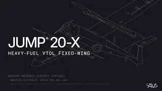 JUMP 20-X VTOL Uncrewed Aircraft System