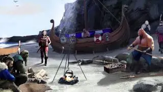 Expeditions: Viking Announcement Trailer [Official] Logic Artists