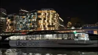Uber Boat by Thames Clippers - London Bridge City Pier