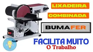 BUMAFER LIXADEIRA COMBINADA 