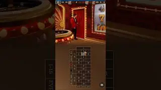 CRAZY TIME MEETS ROULETTE | HUGE WIN IN RED DOOR Big Win 500X $ ROULETTE
