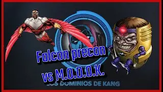 Marvel Champions LCG - Falcon Precon Vs M.O.D.O.K.