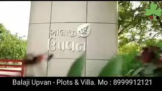 BALAJI UPVAN PLOTS & VILLA AT BAGODARA. CALL 8999912121