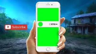 Subscribe Button / Green Screen / Intro Button /Imran Tech Studio / No copyright