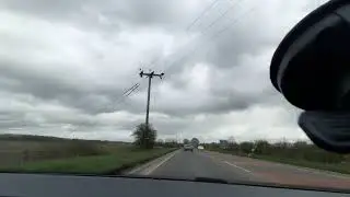 Driving in East Yorkshire - A1079 (part 2)