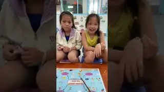 Tiếng Anh Giao Tiếp Tại Phan Thiết: Nyla and Lisa practice talking about Pets
