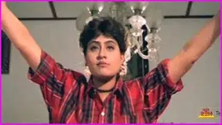 Vijayashanti Fight Scenes - Back 2 Back | Street Fighter Telugu Movie Scenes