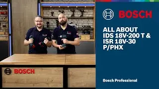All About IDS 18V-200 T & ISR 18V-30 P/PHX