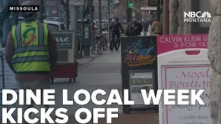Dine local week kicks off in Missoula