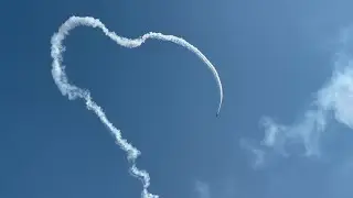 Mark Jefferies Aerobatic Display - Monster Truck Nationals 2025