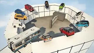 Cars vs Hammer Pit | Teardown