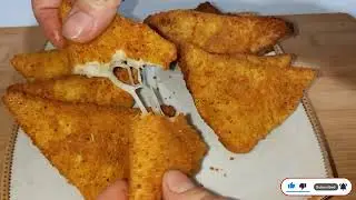 Potato cheese samosa