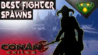 High Damage Fighter Thralls, Guaranteed Spawn! | Conan Exiles 2020