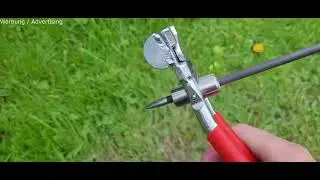 How to pull out an arrow very easy? The Tophat Arrow Puller - the Wrench Take Out Tool