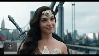 The Flash (2023) - Wonder Woman Entry clip in Hindi