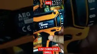 AEG 12V HAMMER DRILL
