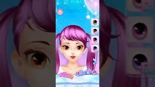 Princess fashion salon | princess fashion dressup and makeup game |  #gamezone | #shorts