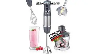Mueller Multistick 800W Immersion Blender Review: Is It Powerful Enough for Your Kitchen?