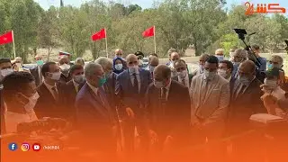 وزير العدل يشرف على تدشين المقر الجديد لإبتدائية باليوسفية