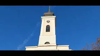 Monok (H) Sarl&oacute;s Boldogasszony r&oacute;mai katolikus templom harangjai (Beharangoz&aacute;s)