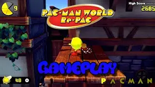 Pac Man World RePac Gameplay