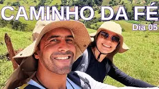 Caminho da Fé a Pé - Dia 5 de 11 (Estiva-MG)