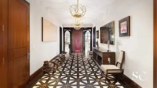Inside a $18,745,000 regal Upper West Side condo with river views!