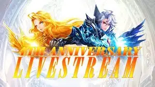 🔴 4TH ANNIVERSARY LIVE ~Summoning Freyja, Hero Remake Discussion & more!!~ | Seven Knights
