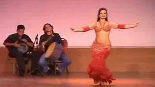 Solo de Derbak - Aziza, Nuriel & Polimnia * Parte 02