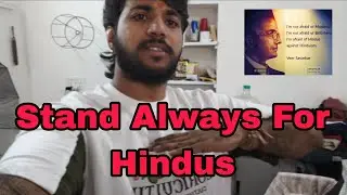 Stand Always Hindus 🚩 #mrsomshekarsc #hinduism #hindugod #rss 
