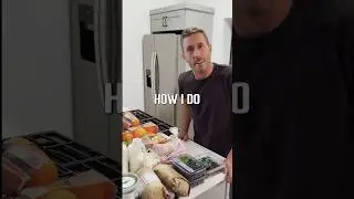 Animal-based grocery haul in LA 🥩🍍