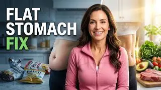 Want a Flat Stomach? Try The Paleo Diet Now