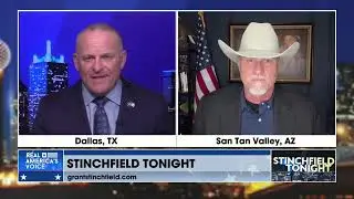 Mark Lamb Calls Out Chuck Schumer On Real America's Voice