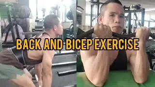 Best 6 Back and Biceps exercise build thicker muscle growth