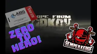 Zero To Red Key Card!