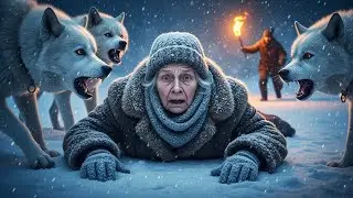 80 Year Old Survives in FREEZING Yakutia with Snow Dogs
