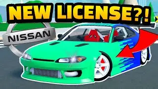 🔥 NEW Nissan License Clarification in Car dealership tycoon! | Mird CDT