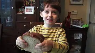 Ricky's Recipes - Ricky's Peanut Butter and Apple sandwich