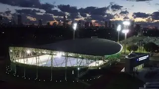 Sylvan Adams National Velodrome - 3 years in 2 Minutes - Gilad Adin